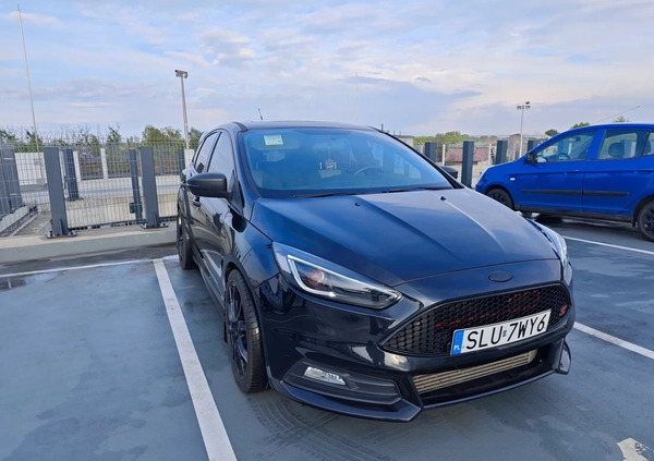 Ford Focus cena 58900 przebieg: 129000, rok produkcji 2015 z Lubliniec małe 137